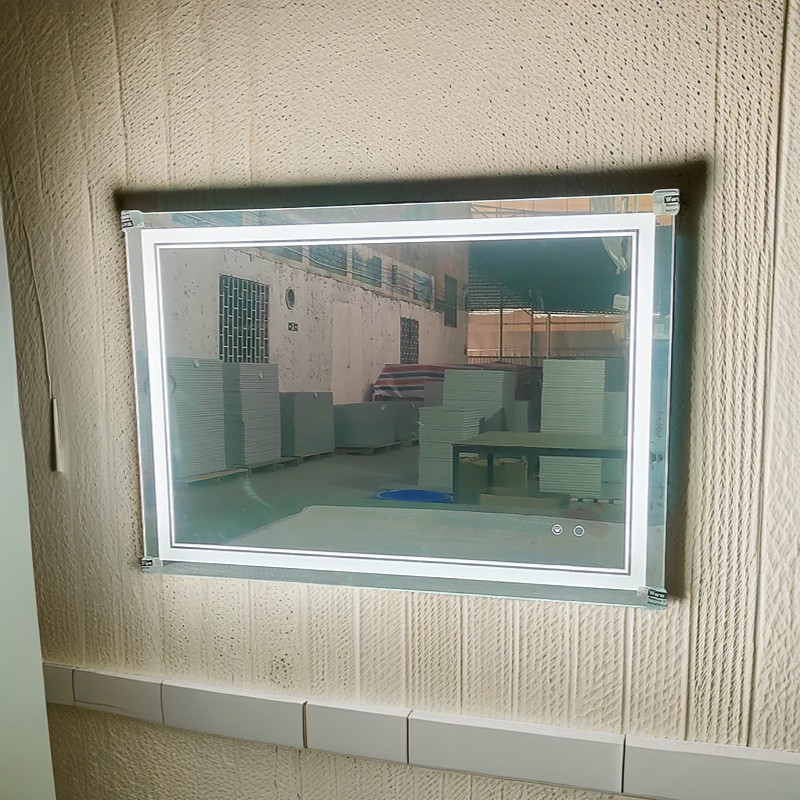 Framless LED Bathroom Mirror with Lights DZBM-2